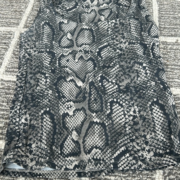 Zara snake print top - Picture 2 of 3
